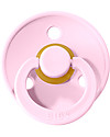 Nibbling Set Universal Dummy Clip Comet Pink + Bibs Colour Pacifier Baby Pink Pacifier Chains