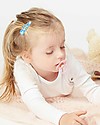 Nibbling Set Universal Dummy Clip Comet Pink + Bibs Colour Pacifier Baby Pink Pacifier Chains
