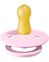 Nibbling Set Universal Dummy Clip Royal Pink + Bibs Colour Pacifier Baby PInk Dummies & Soothers