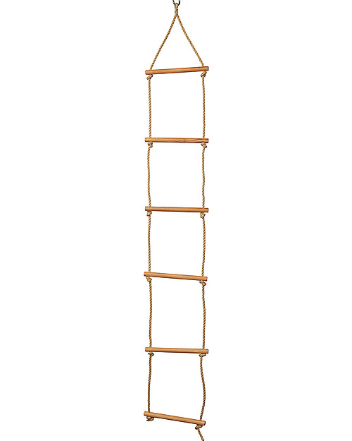 NICToys Rope Ladder - 200cm - FSC Wood Outdoor Games and Toys_
