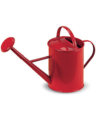 NICToys Watering can - Red - Steel - 1Lt Gardening Toys