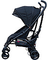 Nikidom OUTLET Dual Drive Jet Black Stroller - Double Handlebar - Showroom Sample Lights Strollers