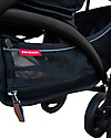 Nikidom OUTLET Dual Drive Jet Black Stroller - Double Handlebar - Showroom Sample Lights Strollers