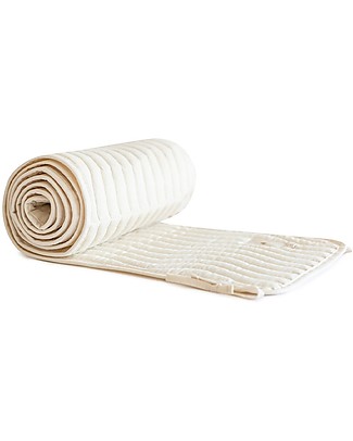 Nobodinoz Alexandria Cot Bumper - Natural - Organic cotton Bumpers