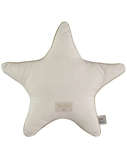 Nobodinoz Aristote cushion • aqua Nobodinoz Aristote cushion • aqua