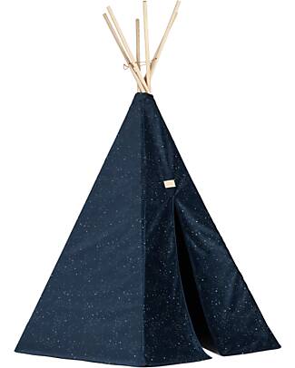 Nobodinoz Nevada Teepee - Fawn - Organic Cotton and Wood unisex (bambini)