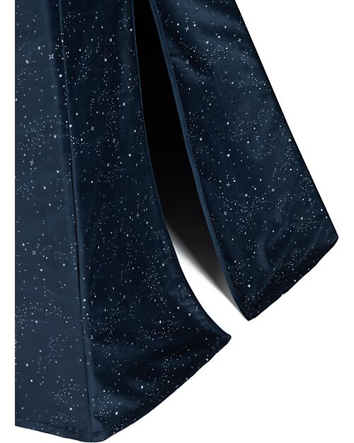 Nobodinoz Arizona Teepee - Midnight Blue and Silver - 128x258 cm - Eco-Velvet Tepees & Tents