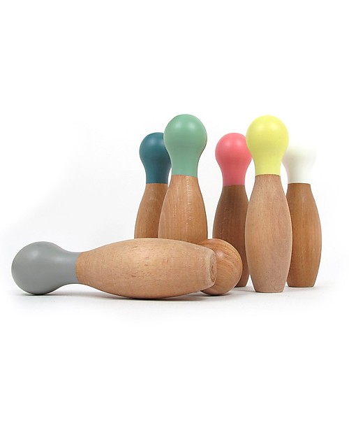 Outdoor bowling set online