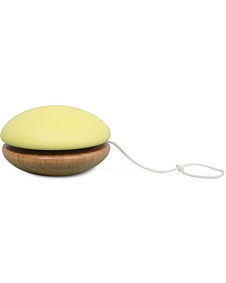 Nobodinoz Beech Wood Yoyo, Yellow Wooden Toy Tools