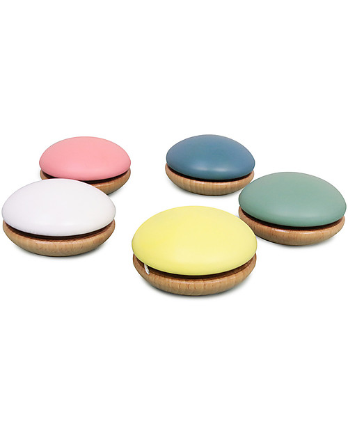 Nobodinoz Beech Wood Yoyo, Yellow Wooden Toy Tools