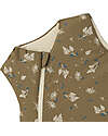 Nobodinoz Cocoon Honeycomb Sleeping Bag 0-6 Months - TOG 2 - Brown lilac - Oeko-Tex Organic Cotton Sleeping Bags