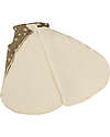 Nobodinoz Cocoon Honeycomb Sleeping Bag 0-6 Months - TOG 2 - Brown lilac - Oeko-Tex Organic Cotton Sleeping Bags