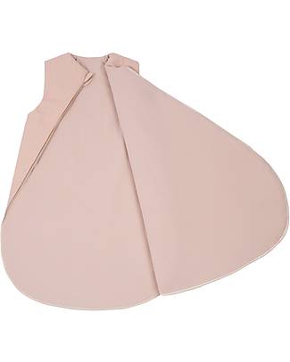 Nobodinoz Cocoon Honeycomb Sleeping Bag 0-6Months - TOG 2 - Misty Pink - Oeko-Tex Organic Cotton Sleeping Bags