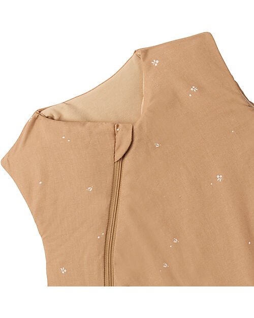 Nobodinoz Cocoon Honeycomb Sleeping Bag 6-18 Months - TOG 2 - Blush Little Cherries - Oeko-Tex Organic Cotton Sleeping Bags