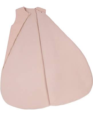 Nobodinoz Cocoon Honeycomb Sleeping Bag 6-18Months - TOG 2 - Misty Pink - Oeko-Tex Organic Cotton Sleeping Bags