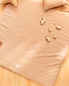 Nobodinoz Colorado Square Playmat - Willow Dune -100x100 cm - Organic Cotton Padded Playmats