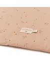 Nobodinoz Colorado Square Playmat - Willow Dune -100x100 cm - Organic Cotton Padded Playmats