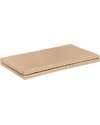 Nobodinoz Eco- Play Mat - Taupe Grid - Foldable - 100x100 cm Padded Playmats