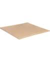 Nobodinoz Eco- Play Mat - Taupe Grid - Foldable - 100x100 cm Padded Playmats