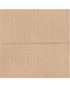 Nobodinoz Eco- Play Mat - Taupe Grid - Foldable - 100x100 cm Padded Playmats
