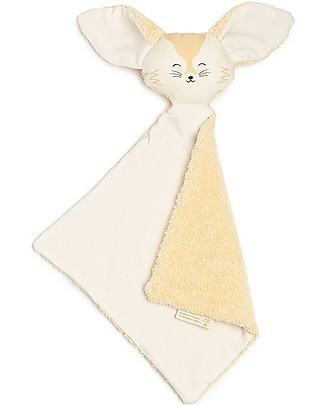 Nobodinoz Fennec Doudou - 30x30 - Organic Cotton Doudou & Comforters