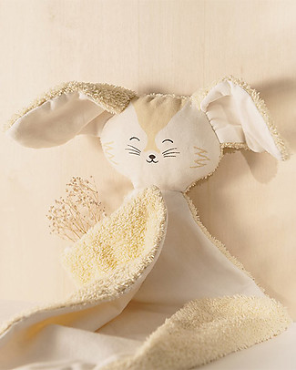 Nobodinoz Fennec Doudou - 30x30 - Organic Cotton Doudou & Comforters