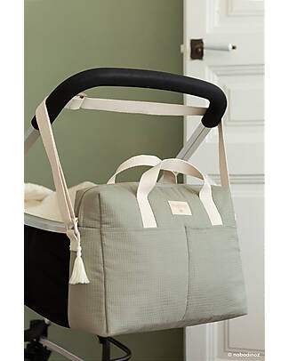 Cléo Large Lunch Bag - Grey – MouraCuir