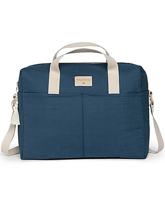 Nobodinoz Gala Waterproof Stroller Bag - Night Blue Diaper Changing Bags & Accessories