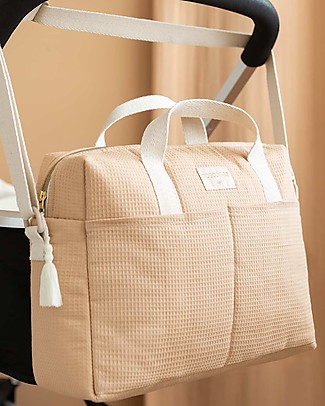 Nobodinoz Gala Waterproof Stroller Bag - Nude Diaper Changing Bags & Accessories