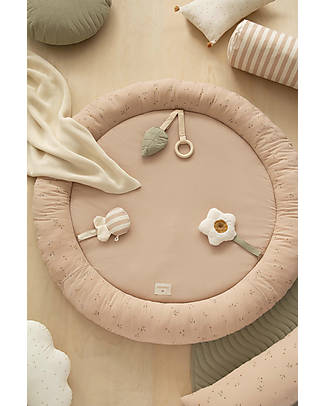 Nobodinoz Growing Green Baby Activity Nest - Garden Baby Gym