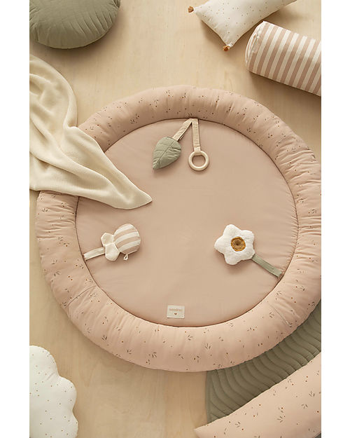 Nobodinoz Growing Green Baby Activity Nest - Garden Padded Playmats