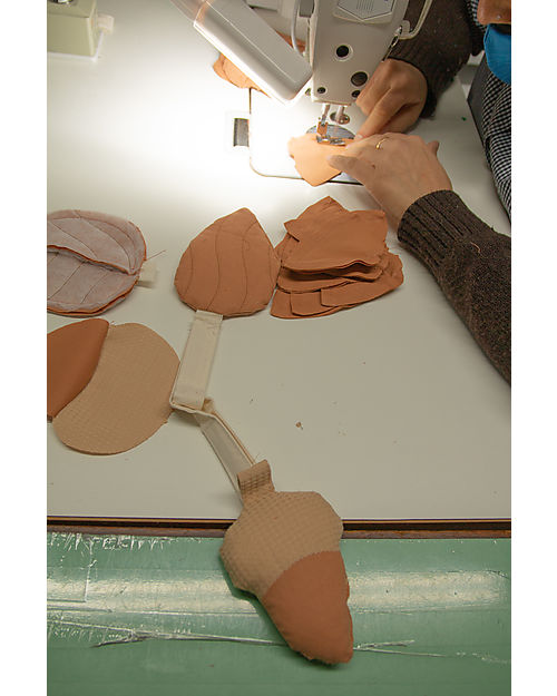 Nobodinoz Growing Green Baby Activity Nest - Garden Padded Playmats