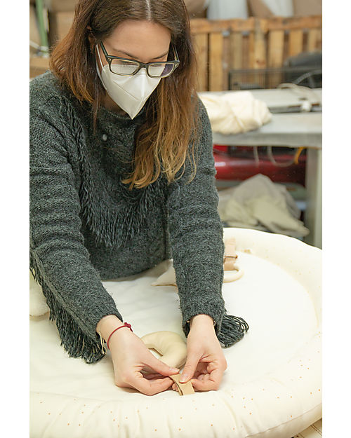 Nobodinoz Growing Green Baby Activity Nest - Garden Padded Playmats