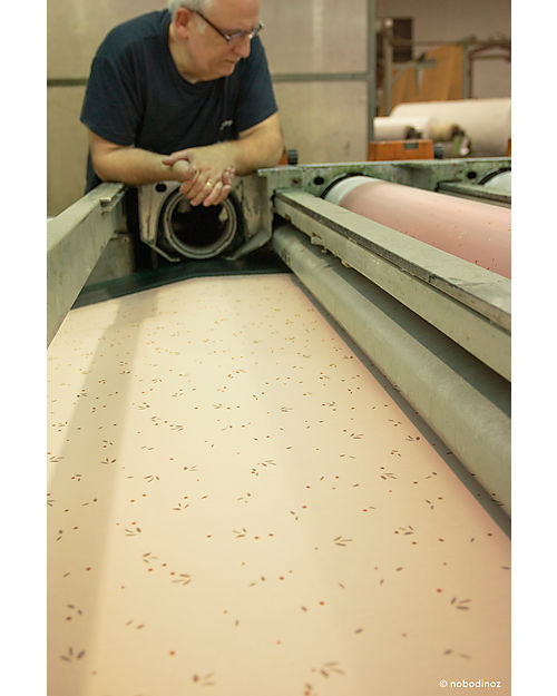 Nobodinoz Growing Green Baby Activity Nest - Garden Padded Playmats