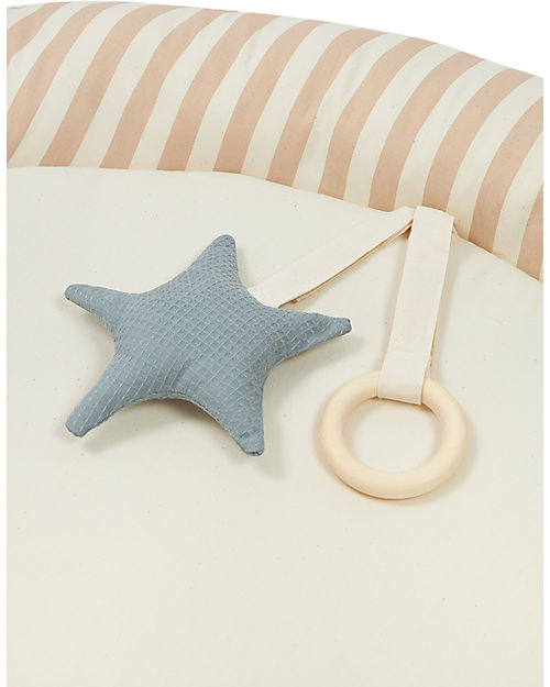 Nobodinoz Growing Green Baby Activity Nest - Sea Padded Playmats