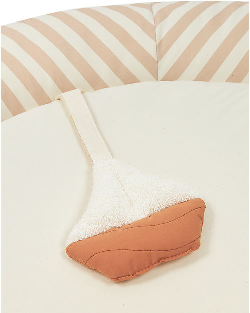 Nobodinoz Growing Green Baby Activity Nest - Sea Padded Playmats