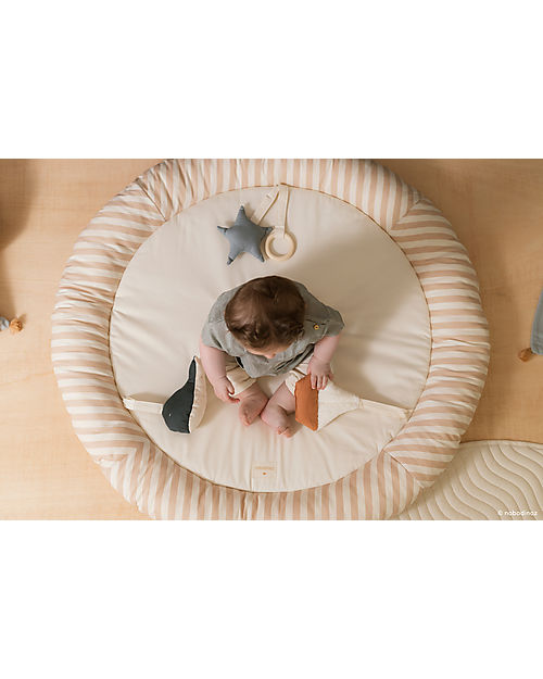 Nobodinoz Growing Green Baby Activity Nest - Sea Padded Playmats