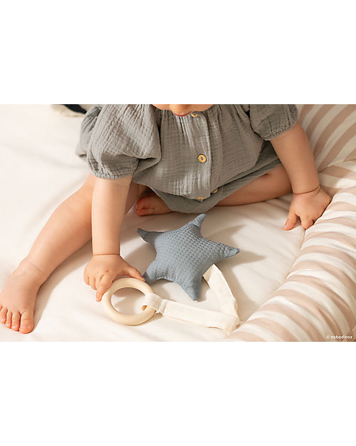 Nobodinoz Growing Green Baby Activity Nest - Sea Padded Playmats