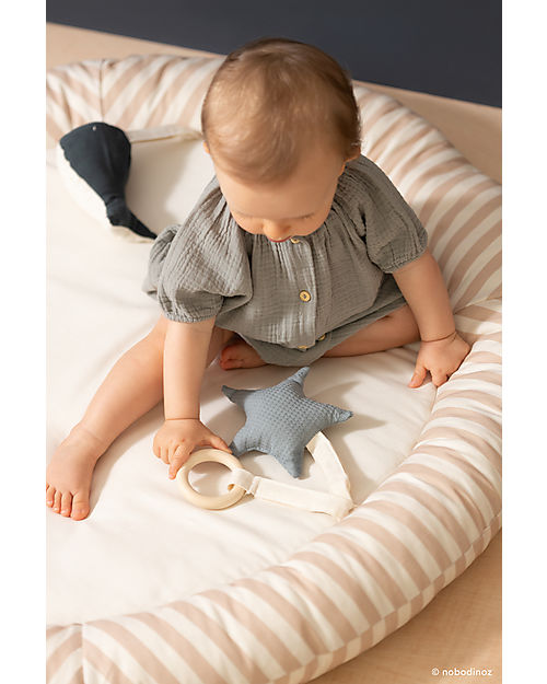 Nobodinoz Growing Green Baby Activity Nest - Sea Padded Playmats