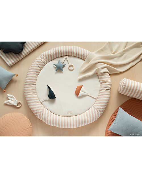 Nobodinoz Growing Green Baby Activity Nest - Sea Padded Playmats