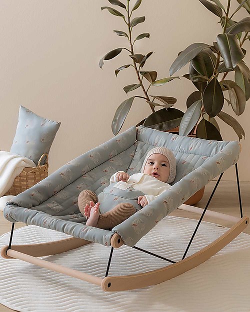 Baby hotsell bouncer wooden