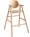 Nobodinoz Growing Green High Chair - from 3 months to 6 years - European Wood High Chairs