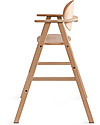 Nobodinoz Growing Green High Chair - from 3 months to 6 years - European Wood High Chairs