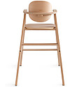 Nobodinoz Growing Green High Chair - from 3 months to 6 years - European Wood High Chairs