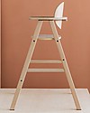 Nobodinoz Growing Green High Chair - from 3 months to 6 years - European Wood High Chairs
