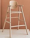 Nobodinoz Growing Green High Chair - from 3 months to 6 years - European Wood High Chairs