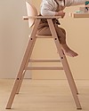 Nobodinoz Growing Green High Chair - from 3 months to 6 years - European Wood High Chairs