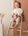 Nobodinoz Growing Green High Chair - from 3 months to 6 years - European Wood High Chairs