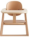 Nobodinoz Growing Green High Chair Tray Table High Chairs