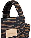 Nobodinoz Hyde Park Organizer Bag for Stroller - Blue Waves - Organic cotton Organize and Bags
